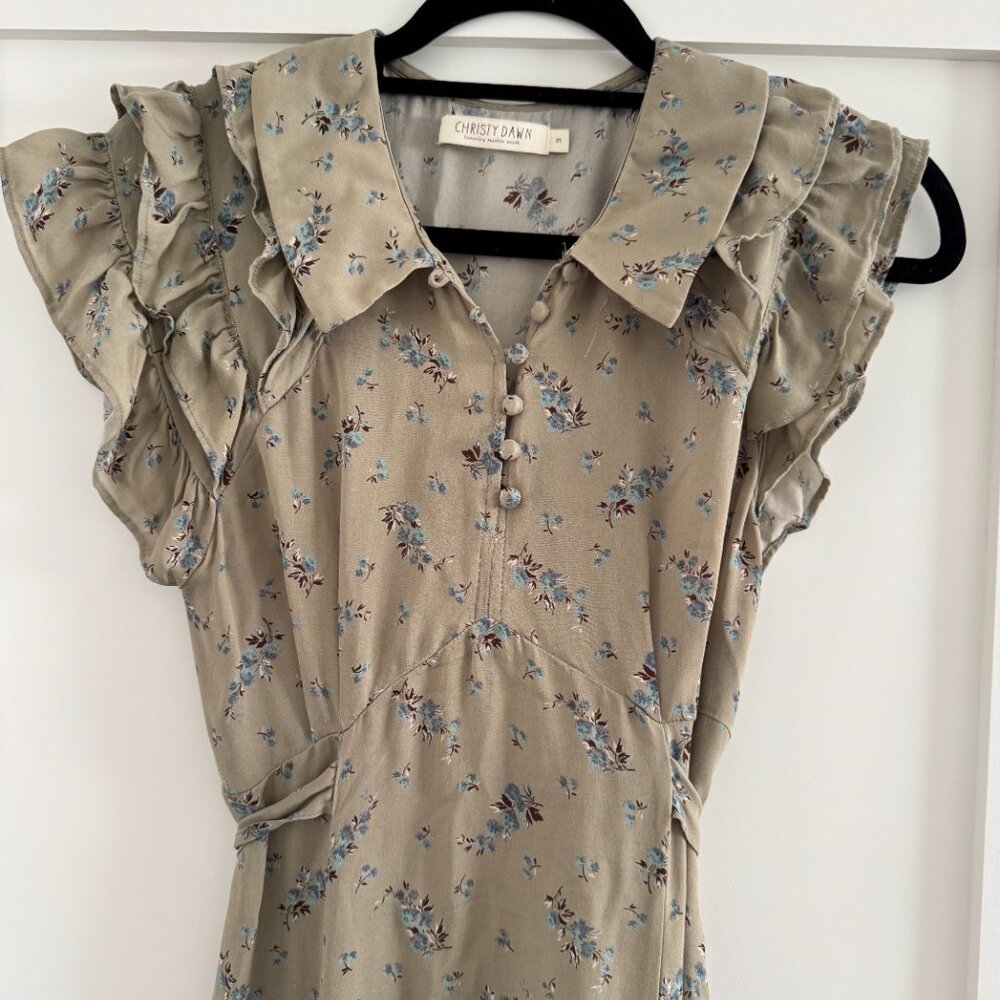 The Vaughn Dress by Christy Dawn  size XS - Picture 11 of 16